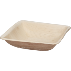PB03 Palmbladstallrik Djup 14x14cm