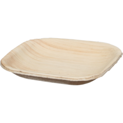 PB05 Palmbladstallrik Flat 10x10cm