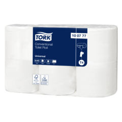157100777 Toalettpapper Tork Universal 2-lag T4