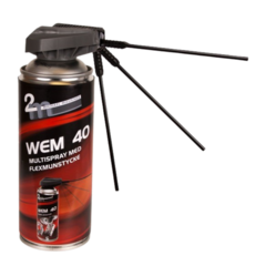 SIS200309 WEM 40 Multispray med flexmunstycke 2M 400ml
