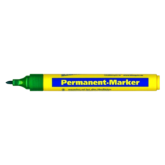 SIS0655 Märkpenna Permanet Grön