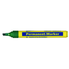 SIS1256 Märkpenna Permanet Grön