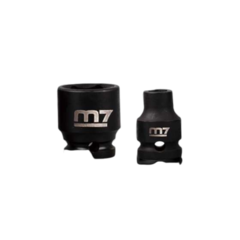 SISMA411M19 Krafthylsa 1,9 cm 1/2"