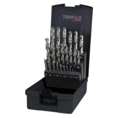 SISA214215RO Borrsats Terrax 1-13mm HSS