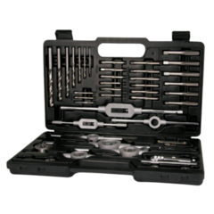 SISA245021 Borr/Gängsats M3-M12 46 Delars