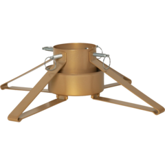 ST08076 Julgransfot Star Trading Granig Guld 50cm