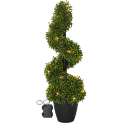 ST60682 Buxbom Spiral Dekoration 65cm