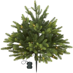 ST60688 Granbuske Med LED 75cm