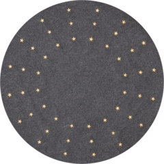 ST60709 Julgransmatta Star Trading Granne Ø80cm