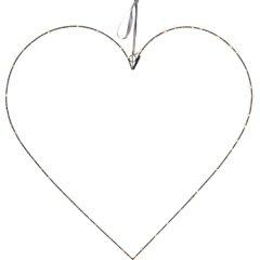ST700412 Hjärta Mira Hängande 70cm