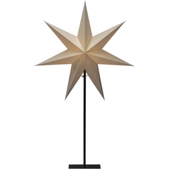 GK1762350 Stjärna Greige på Fot 80cm