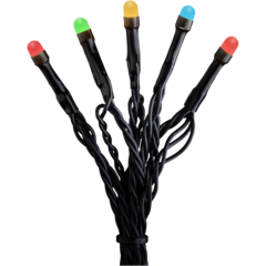 GK3822530 Colored LED String Lights 19.9m