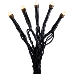 GK3823830 Amber LED String Lights 29.9m