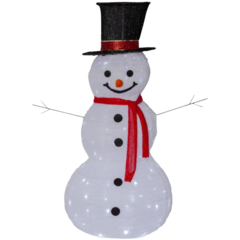 ST47511 Snögubbe Dekoration 1,2m