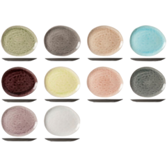 BI9700130 Assorted Plate 27.5x23cm