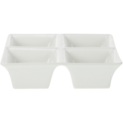 BI677120 4-Compartment Tapas Bowl Cosy & Trendy 16x16cm