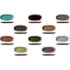 BI9700023 Assorted Plate Set of 10 - 22.5x10 cm