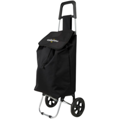 BICRL001N Shoppingväska på hjul Svart 40L