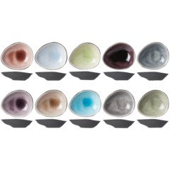 BI970010 Assorted Plate 6.9x5.9cm