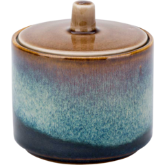 BI5950108 Amber Sugar Bowl Ø 8cm