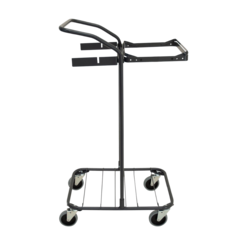 HYK11874 Hykab Sorteringsvagn 3-fack (Utan kärl) - Grå