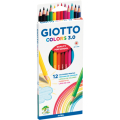 276600 Färgpennor Giotto Colors 3.0 12-pack