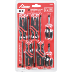 986130 Skruvmejselsats 6 Delar