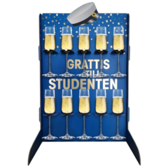 HED202210 Drinkställ DH95 Student Papper