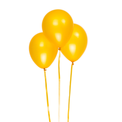 HED202252 Ballong metallic Guld 30cm