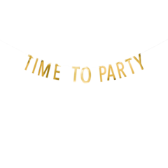 HED202322 17cm x 2m Party Time Garland