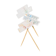 HED202360 Dekorationsflagga Happy Bday