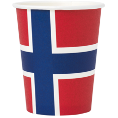 HED202461 DH95 Pappersmuggar Norsk 25cl