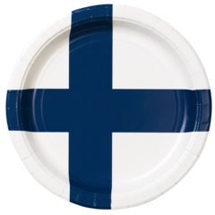 HED202470 DH95 Papperstallrik Finsk 23cm