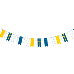 HED202551 DH 95 Girlang med DIY-tema