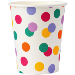 HED202641 Confetti Paper Cup 25cl