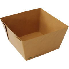 119202874 Madkasse BioPak Viking BLåg Box 1200ml Brun