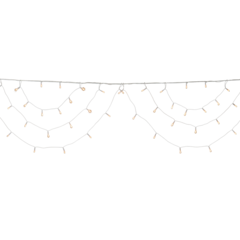 GK2778802 Amber LED String Lights 5.6m