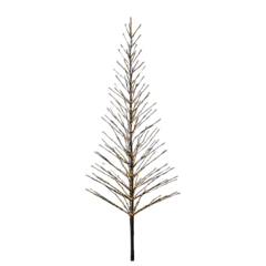 GK3387700 Dekorations Träd Svart 210cm