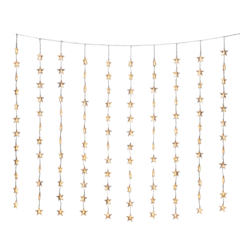 GK3703803 Gardinslinga Stjärna 1,4m