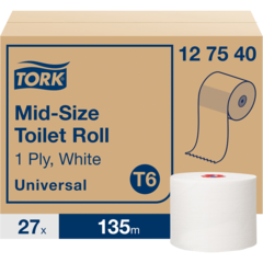 157127540 Toalettpapir Tork Univ. 1-lags