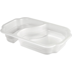 119198430 Duniform Take-Away PP Klar 2-Fack 700+400ml