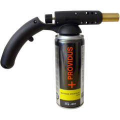 1013600 Gasbrænder med piezo-tænding inkl. gasflaske 400ml
