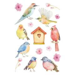 15225 Stickers Decor Sommarfåglar