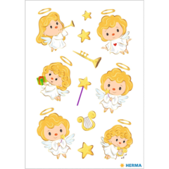 15627 Stickers Decor Angel Cho