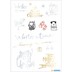 15639 Stickers Creative Christmas