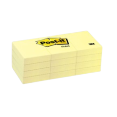 7100172745 Post-it® 3-pack Gul 51x38mm