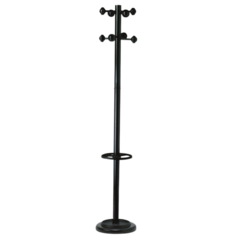 HA100340694 KlädHängare Accueil Svart