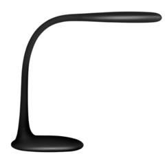 HA400093640 Skrivbordslampa Lucy LED Svart