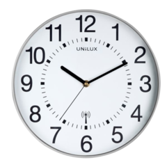 HA400094562 Väggklocka Wave Ø30 Grå