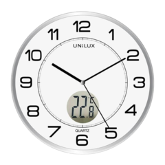 HA400094592 Unilux Väggklocka Tempus Grå
